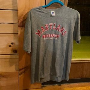 Grey Maryland T shirt
